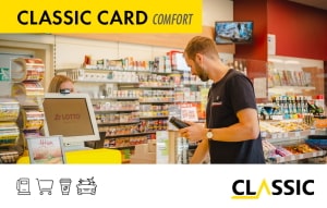 CLASSIC Card comfort min